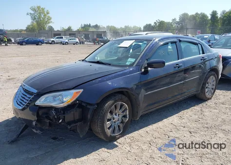 2011 Chrysler 200 Lx from USA, damaged, VIN 1C3BC4FB4BN553034